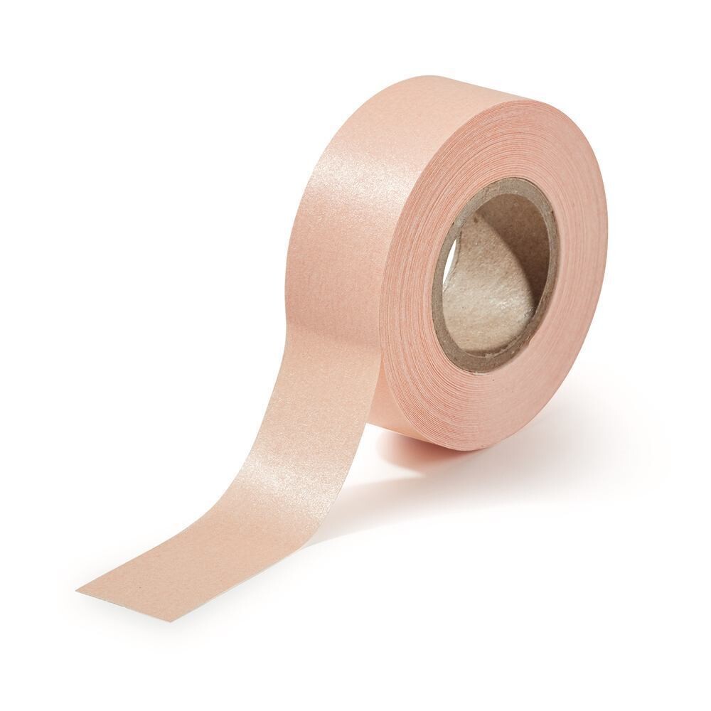 Marking tape ROTI®Tape Core - 25.4 mm, width 13.0 mm, salmon, 1 Roll