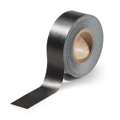 Marking tape ROTI®Tape Core - 25.4 mm, width 19.1 mm, black, 1 Roll