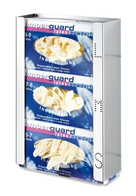 Dispensador de guantes SEKUROKA® Trio, 1 pieza