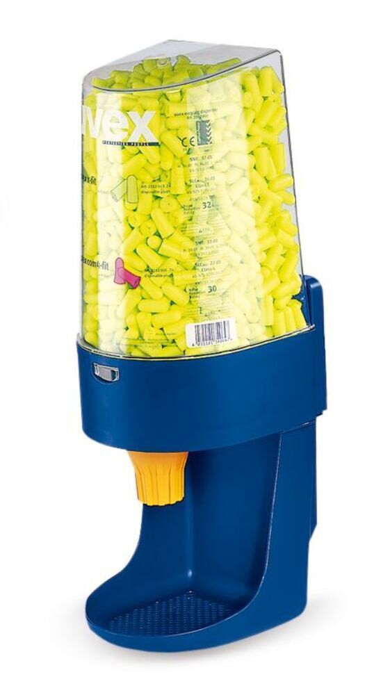 Dispenser for earplugs X-fit and Com4-fit, 1 piece