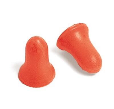 Tapones para los oídos desechables Max®, sin banda de seguridad, 200 Pares