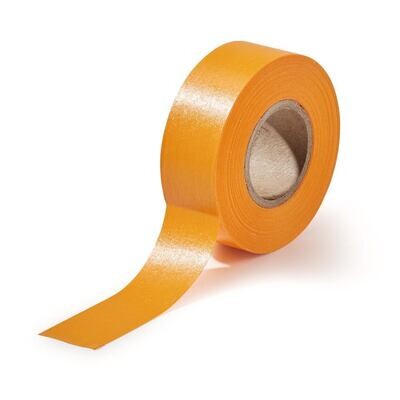 Markierungsband ROTI®Tape Core - 25,4 mm, Breite 19,1 mm, orange, 1 Rolle