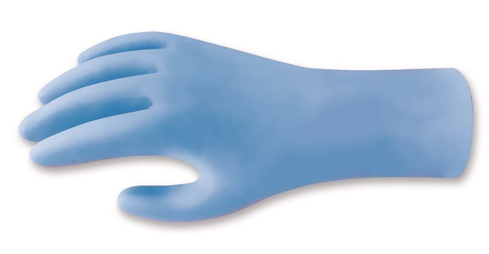 Disposable gloves SHOWA 7502PF EBT, Size, M, 200 Pieces