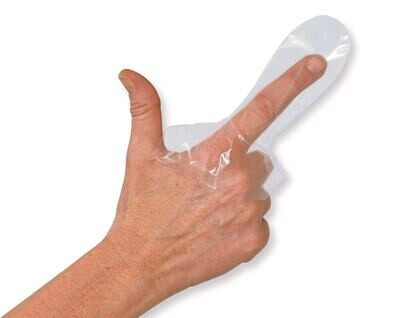 PE fingers with cuff, 1000 pieces