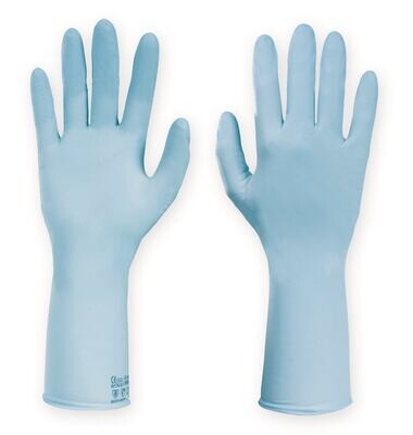 Guantes Desechables Dermatril® L 741, Talla, 11 (XXL), 100 Piezas
