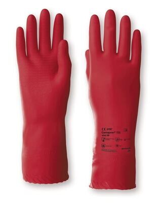 Chemical protection gloves Camapren® 722, Size, 9, 1 Pair