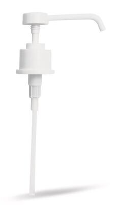 Dosierpumpe - Einweg, Gesch. für 300/500 ml Bode-Flaschen, 5 x 1, 5 Stück