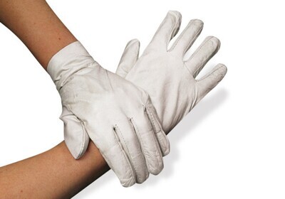 Nappa leather work gloves, Size, 10, 2 Pair
