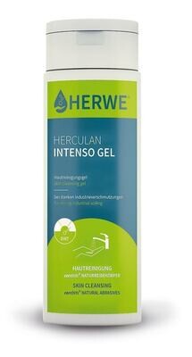 Nettoyant pour les mains HERCULAN INTENSO GEL, flacon de 250 ml, 1 pièce
