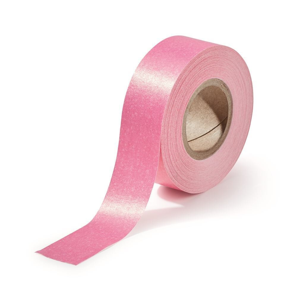 Marking tape ROTI®Tape Core - 25.4 mm, width 13.0 mm, pink, 1 Roll