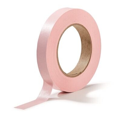 Cinta de marcado ROTI®Tape Core - 76,2 mm, ancho 13,0 mm, rosa, 1 rollo