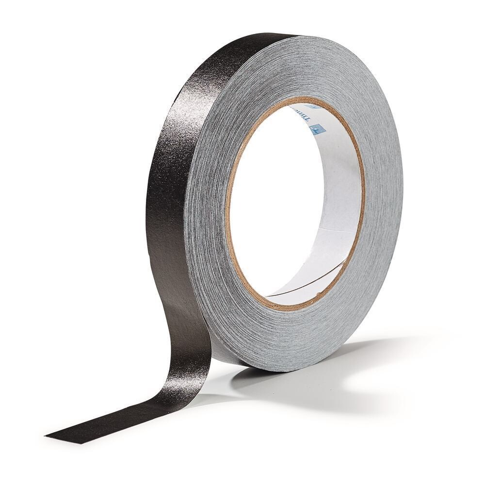 Marking tape ROTI®Tape Core - 76.2 mm, width 19.1 mm, black, 1 Roll