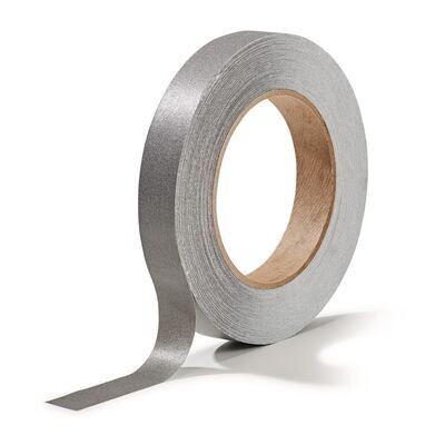 Cinta de marcado ROTI®Tape Core - 76,2 mm, ancho 19,1 mm, gris, 1 rollo