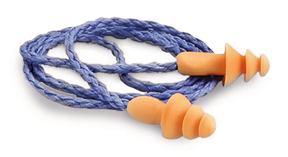 Reusable earplugs 3M, with safety band, 1271, 50 Pairs