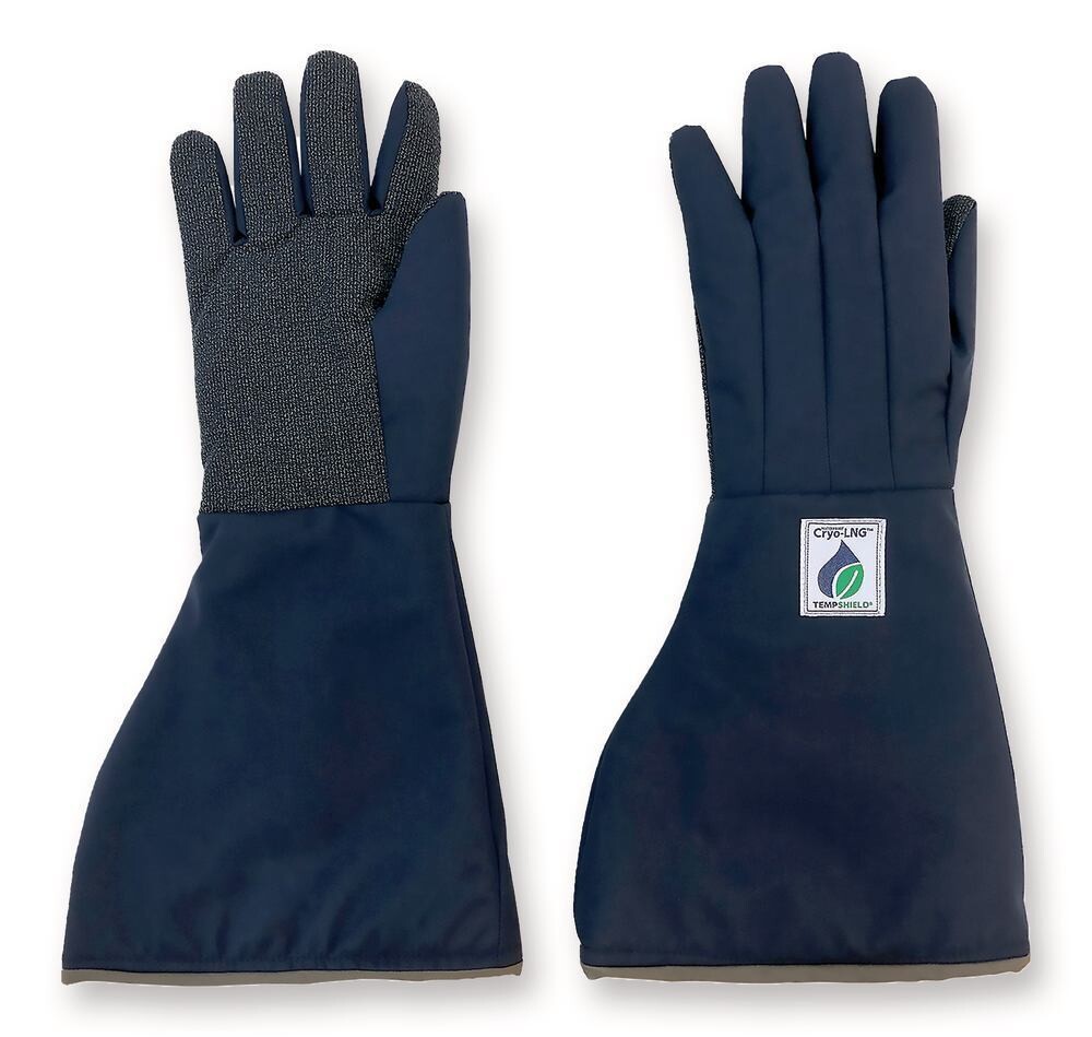Cold protection gloves Cryo-LNG Gloves with cuff, elbow length, Size, M (9), 1 Pair
