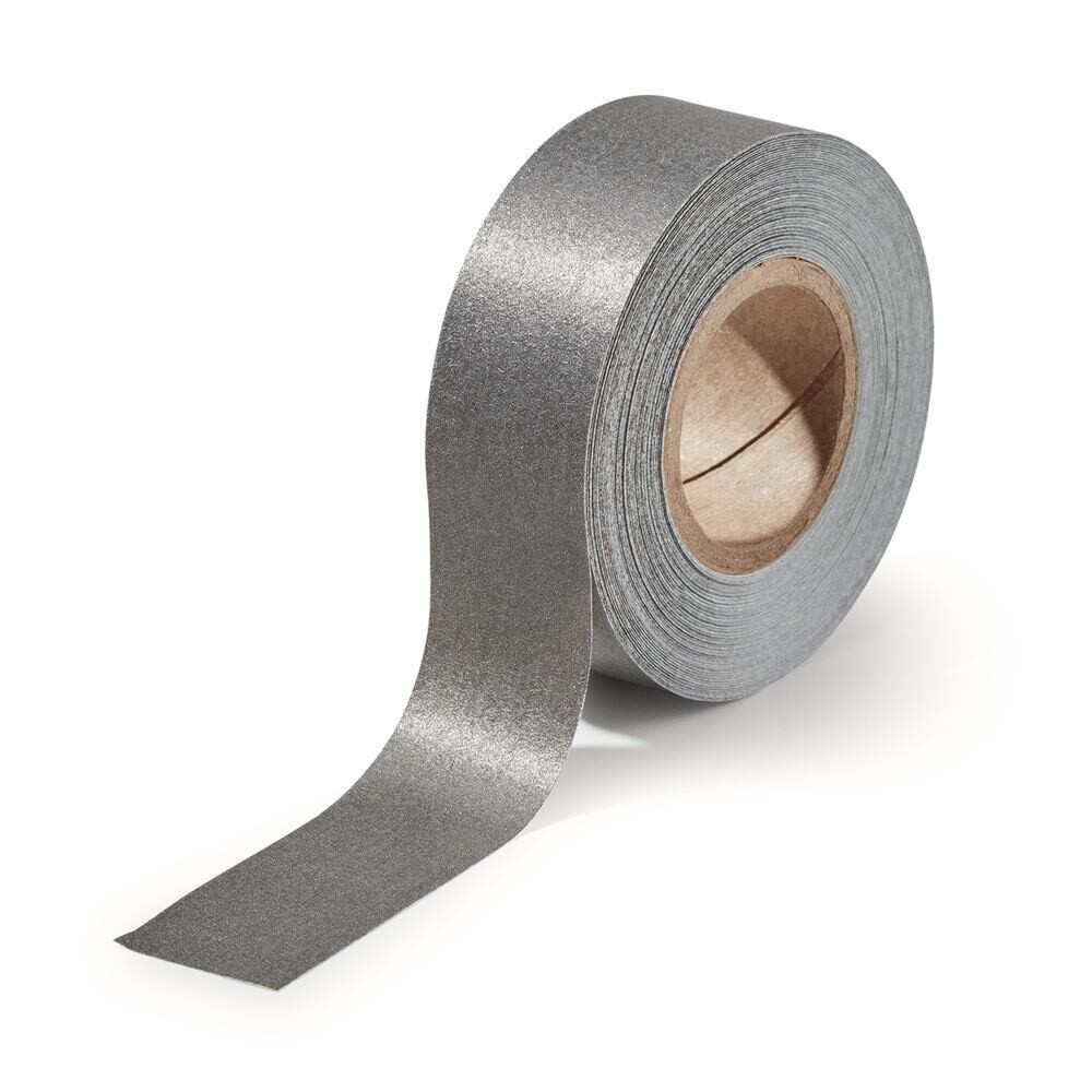 Marking tape ROTI®Tape Core - 25.4 mm, width 25.4 mm, gray, 1 Roll