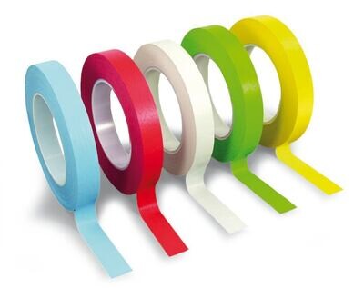Marking tape Label tape original, white, 1 Roll