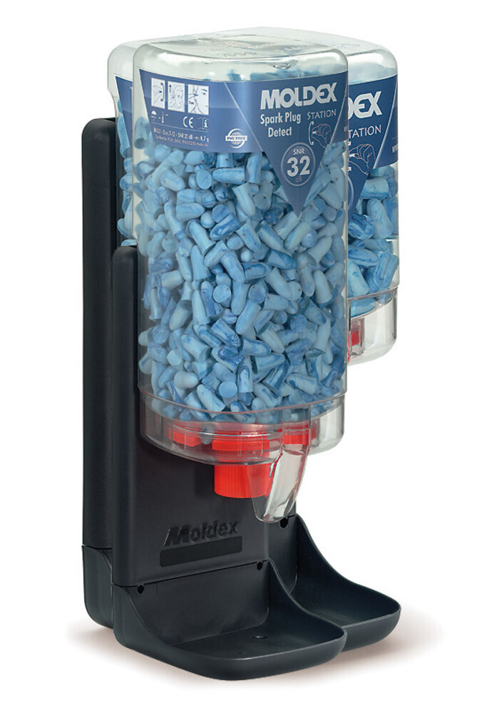 Tapones para los oídos detectables Spark-Plug® Detect, 1000 piezas