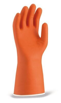 Gants de protection chimique u-chem 3500, Taille, 7, 1 paire
