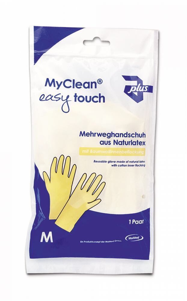 Household gloves MaiMed® easy touch, Size, M, 10 Pairs