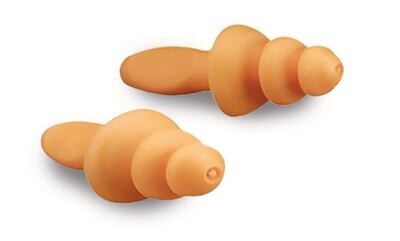 Reusable earplugs 3M, without safety band, 1261, 50 Pairs