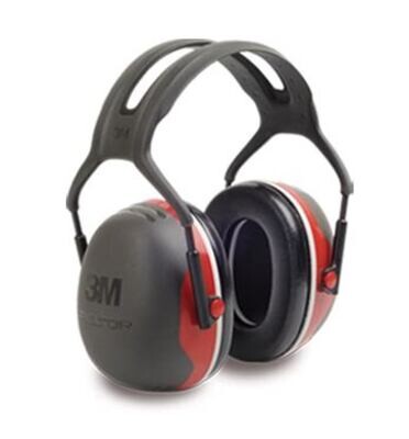 Ear muffs 3M Peltor X3, 1 piece