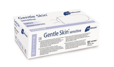 Guantes de examen Suaves para pieles sensibles, Talla, M, 100 Piezas