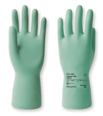 Guanti di protezione chimica Lapren® 706, misura, 9, 10 paia