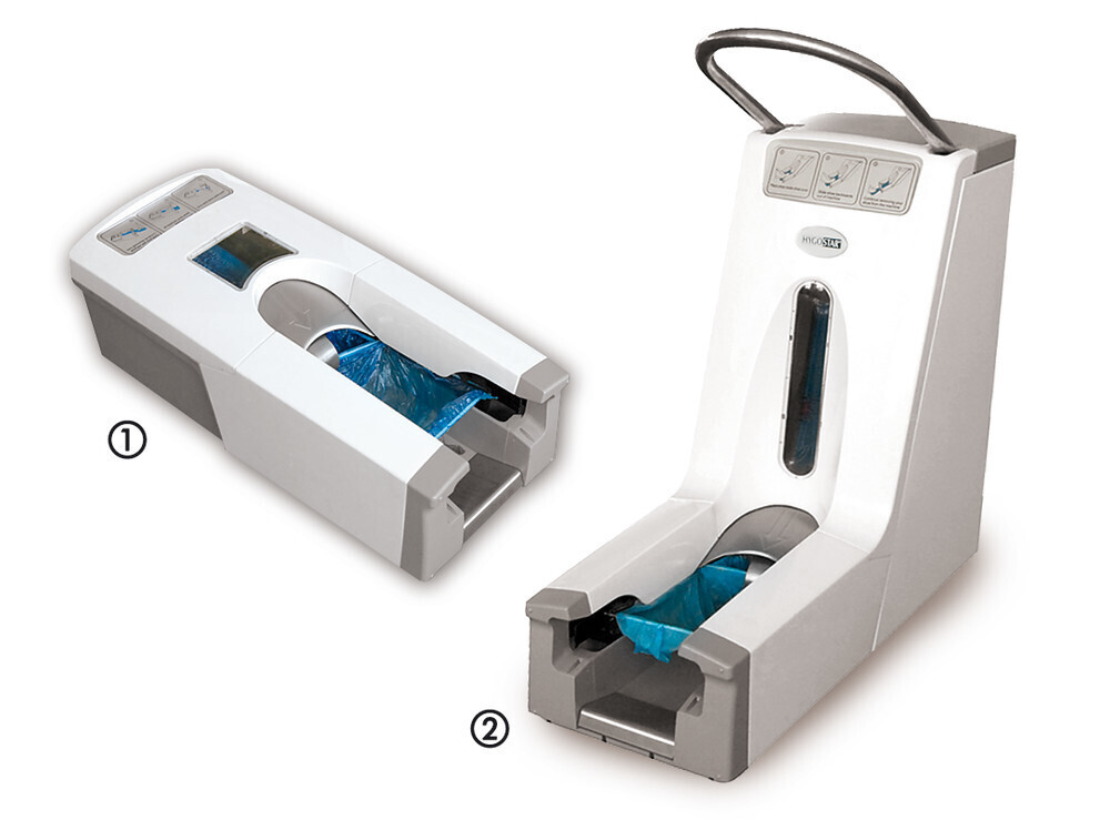 Overshoe dispenser Hygomat Cleanroom, 1 piece