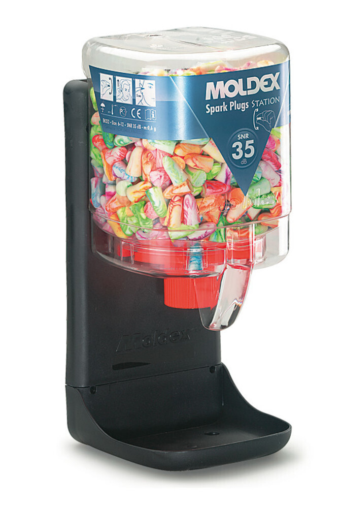 Disposable Earplugs Spark Plugs, 500 Pieces