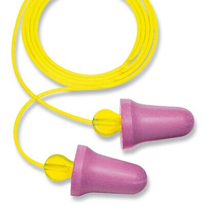 Tappi auricolari monouso No-Touch, 100 paia