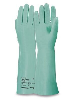 Chemical protection gloves Tricotril® 737, Size, 11, 50 Pairs