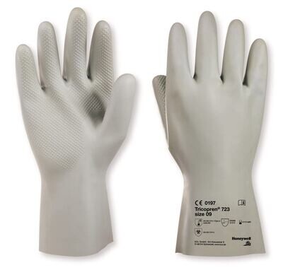Chemikalienschutzhandschuhe Tricopren® 723, Größe, 8, 1 Paar