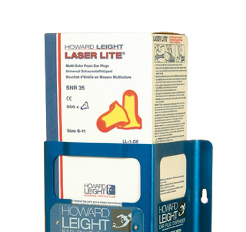 Disposable earplugs LASER LITE® Refill pack for dispenser, 500 Pairs