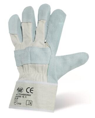 Work gloves type power, 5 pairs