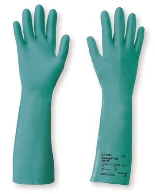 Gants de protection chimique Camatril® 732, taille, 8, 2 paires