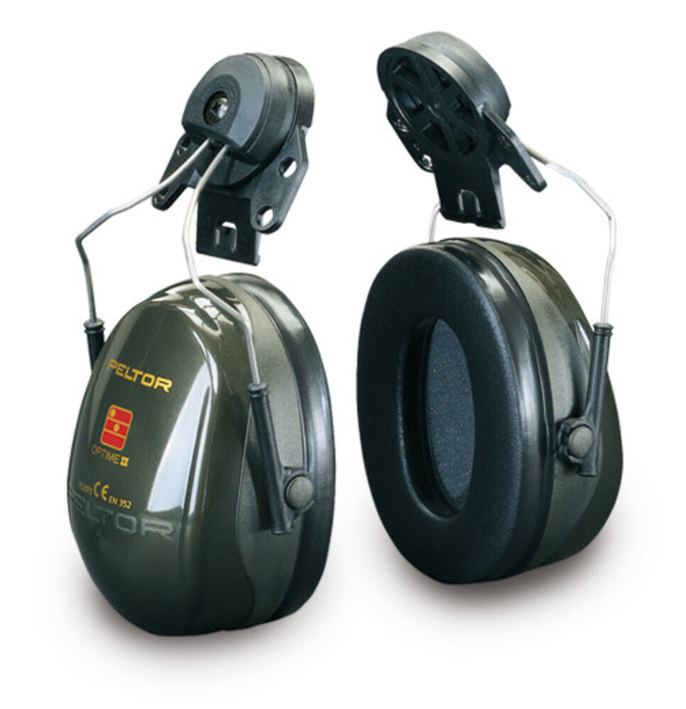 Helmet earmuffs Peltor OPTIME II, 1 Pair
