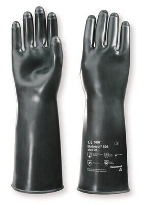 Guanti di protezione chimica Butoject® 898, misura, 9, 1 paio