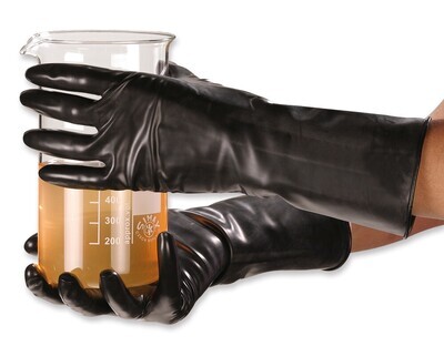 Chemical protection gloves SHOWA 892, Size, 8, 1 Pair