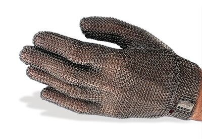 Stichschutzhandschuh Niroflex 2000 ohne Noppen, Größe, M, 1 Stück