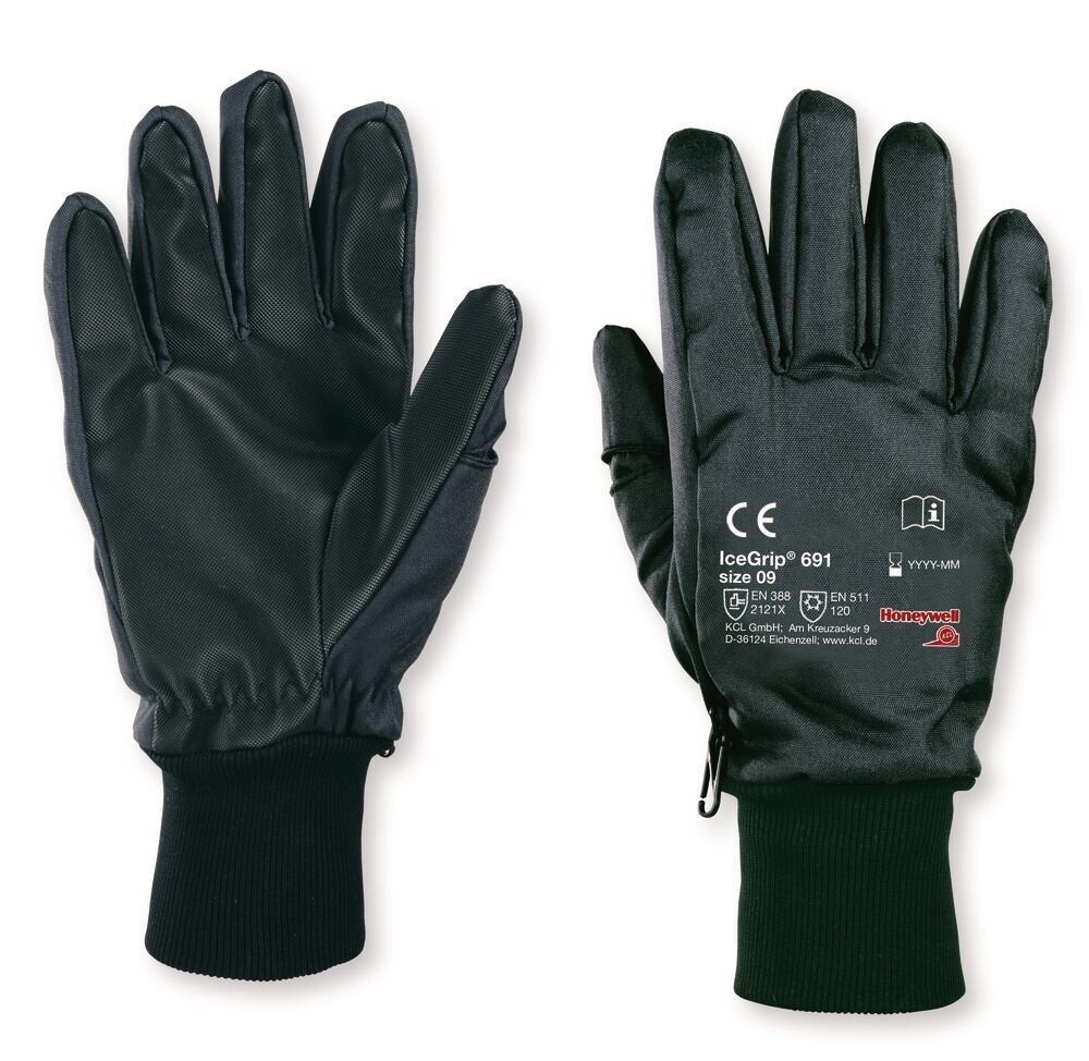 Cold protection gloves Ice-Grip® 691, Size, 8, 1 Pair