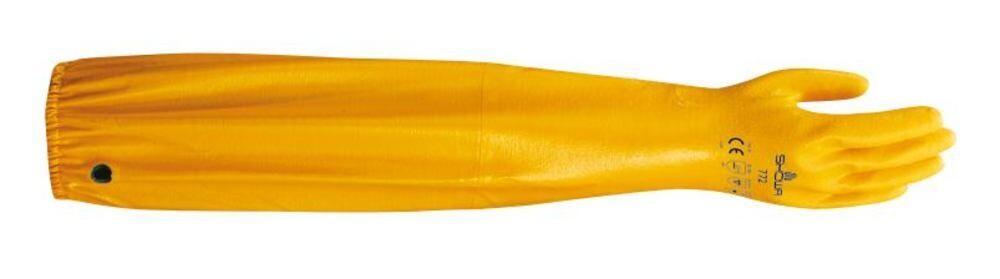 Chemical protection gloves SHOWA 772, Size, 9 (L), 1 Pair