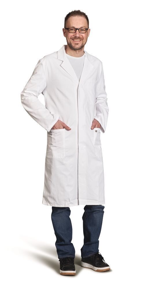 Men's jacket 1619 100% cotton, Men's size, 48, 1 piece