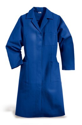 Chaqueta de trabajo para mujer 100% algodón, Talla mujer, 38, 1 pieza
