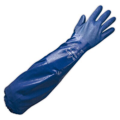 Guantes de protección química SHOWA NSK 26, 650 mm, Talla, 11 (XL), 1 Par