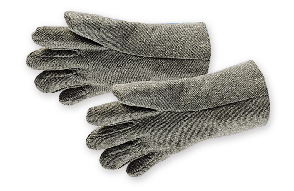 Heat protection gloves Preox aramid, 600 mm, 1 Pair