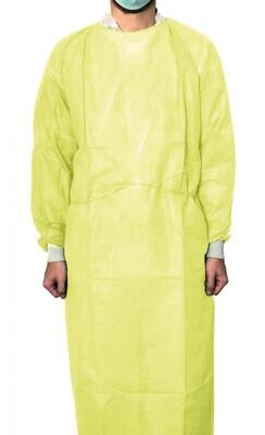 Chaqueta protectora MaiMed Coat ViruGuard, 10 piezas