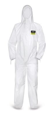 Chemical suit uvex classic light 7687 type 5/6, Size, S, 1 Piece
