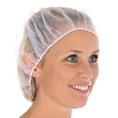 Disposable Hair Net Micromesh, 100 Pieces
