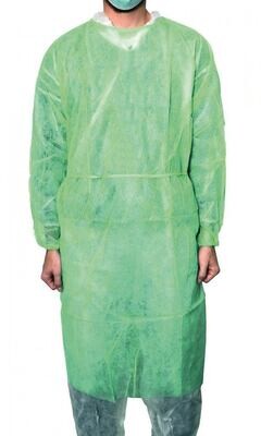 Disposable coat for visitors MaiMed Coat Protect, 10 Pieces